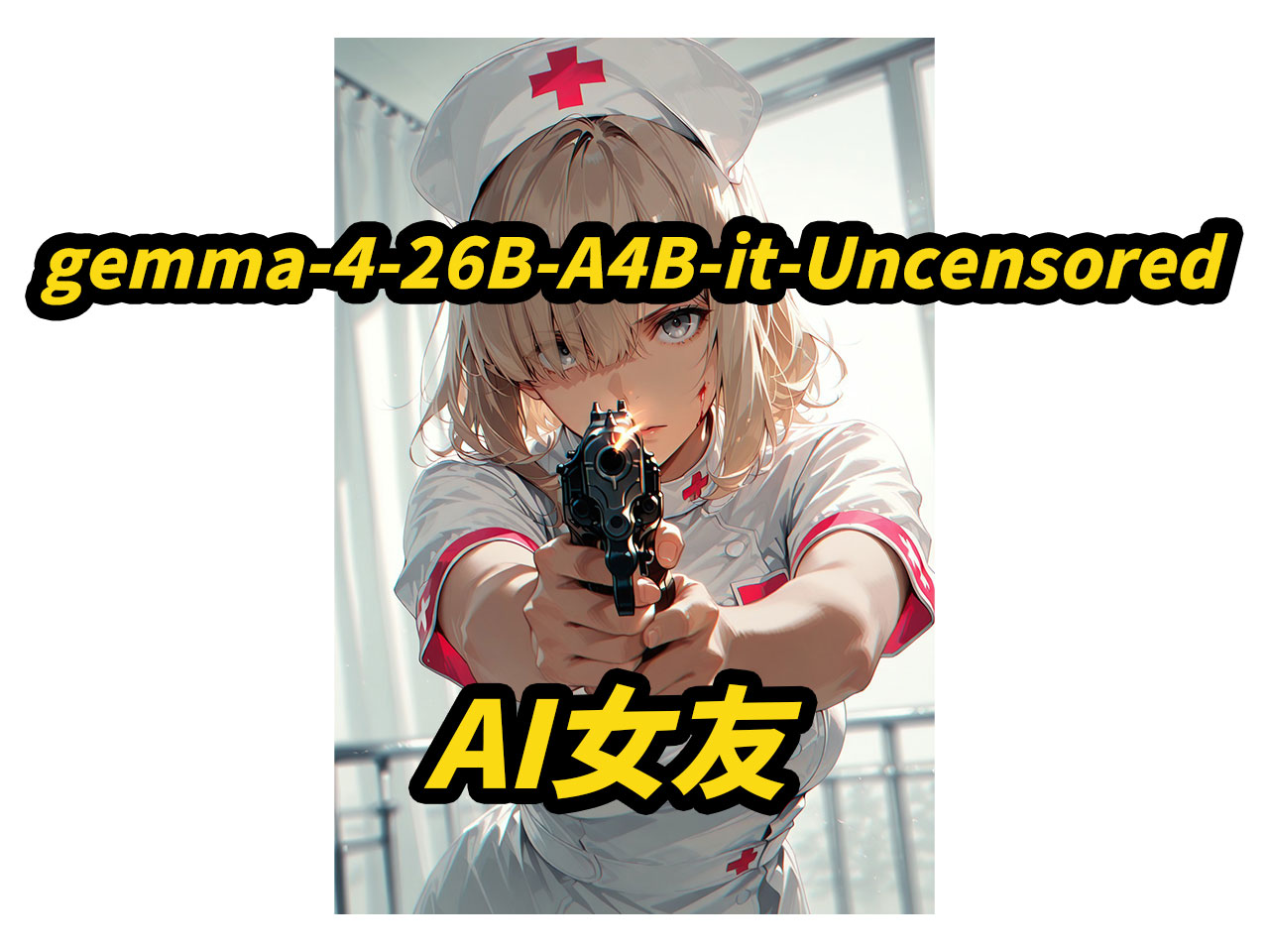 Gemma-4-26B-A4B-it-Uncensored,8K上下文,AI女友,大语言模型,语音对话,适合甜品卡,支持50系