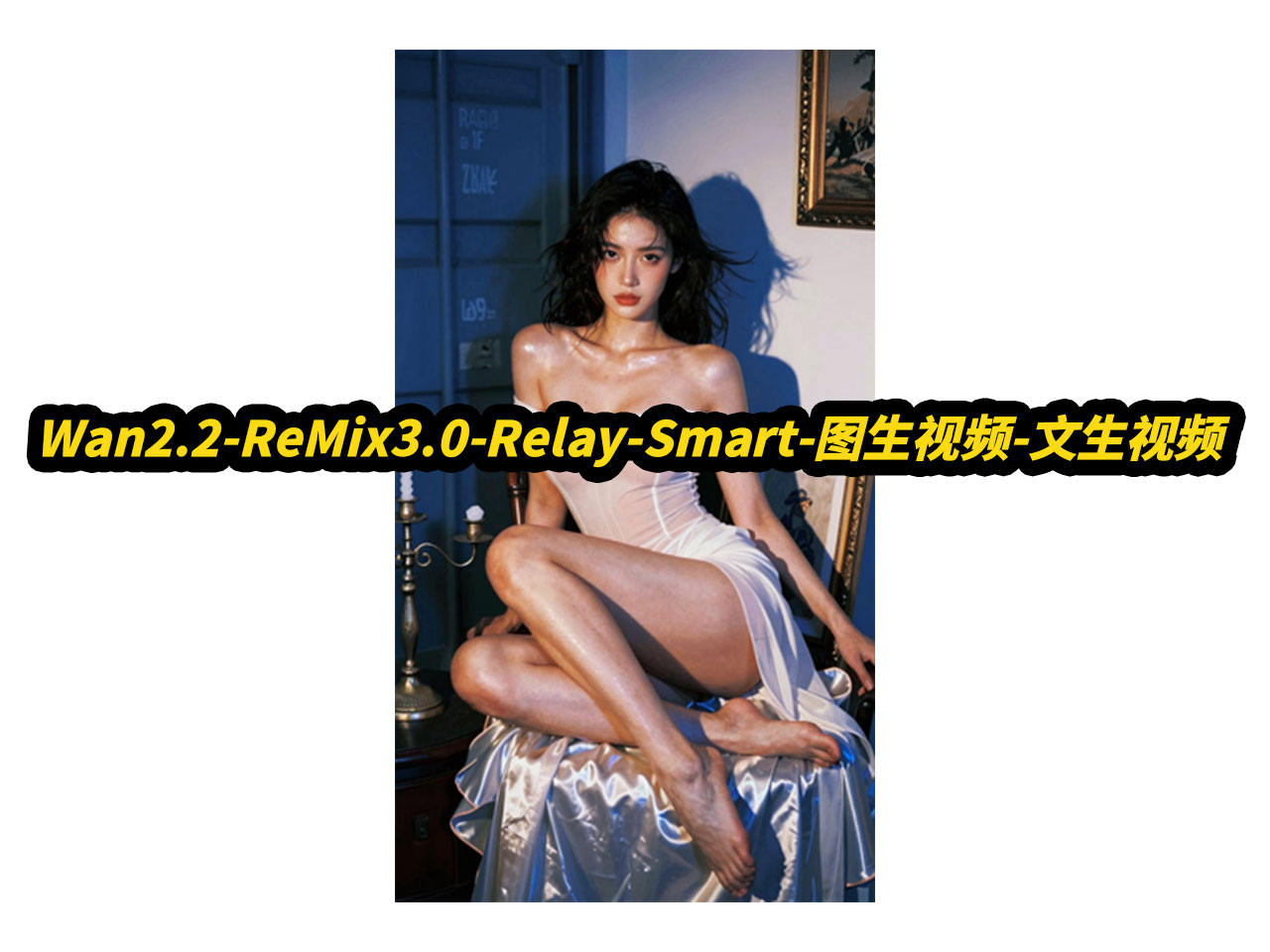 Wan2.2-ReMix3.0-Relay-Smart-图生视频-文生视频