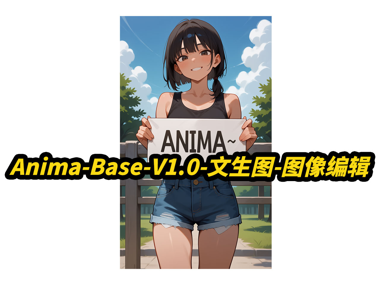 Anima-Base,文生图,图像修改,6G显存可用,批量任务,支持50系