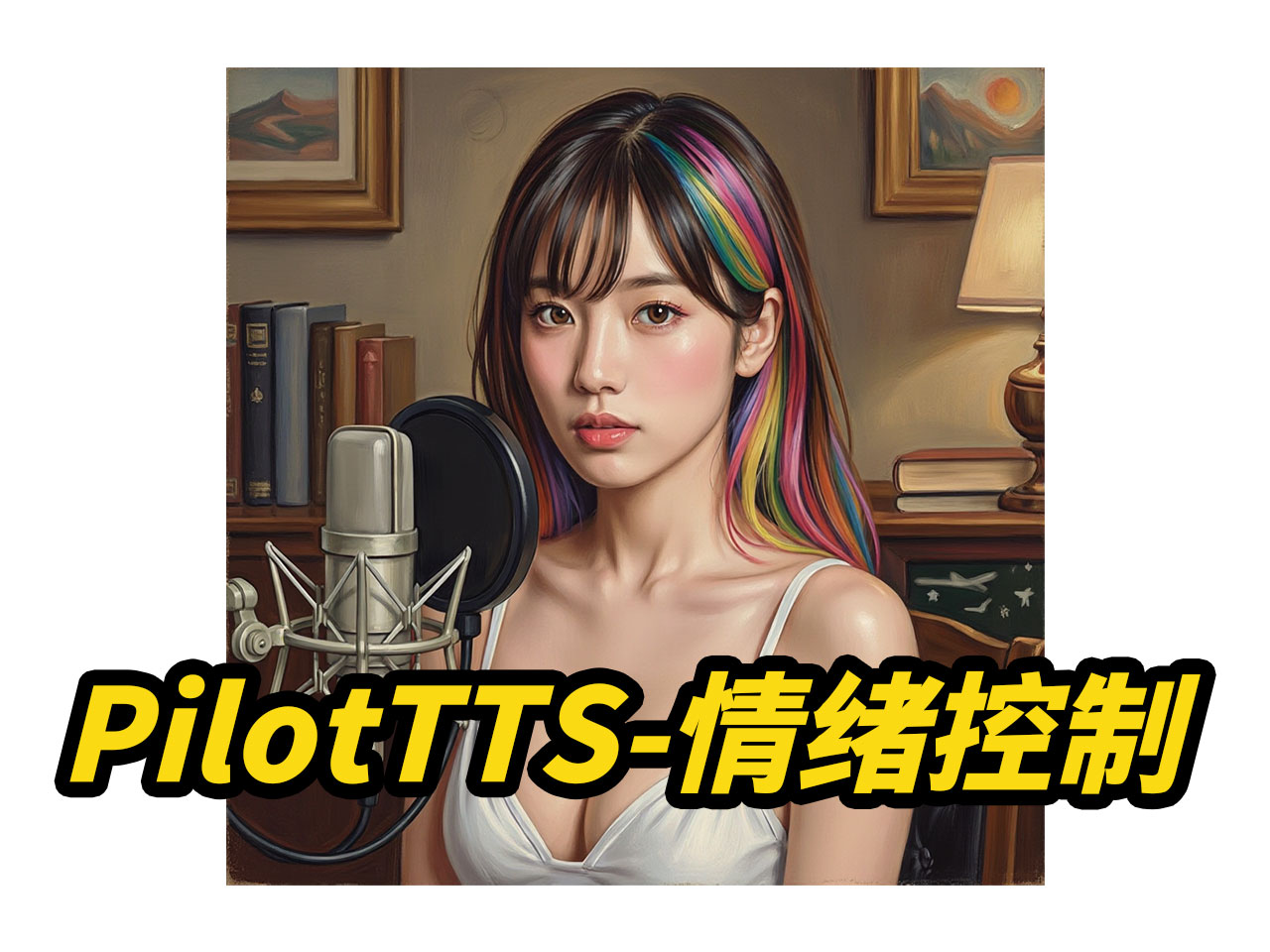 PilotTTS,TTS语音模型,情绪控制,接口api使用,8G显存可用,速度1比1,支持超长文本,声音克隆,文本指令
