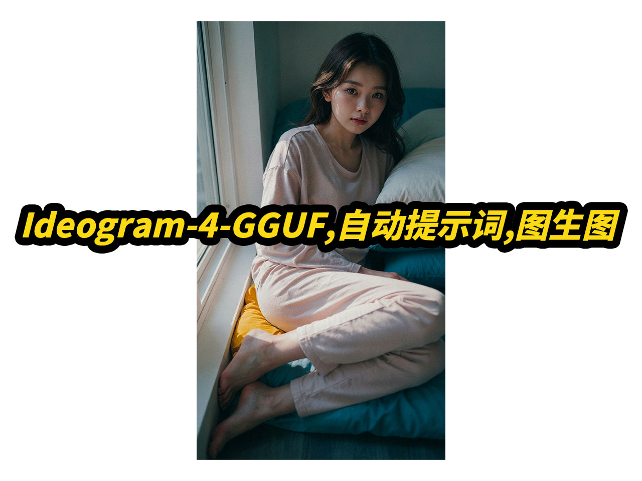 Ideogram-4-GGUF,自动提示词,图生图,文生图,8G显存可用,No-Safety-Filter,批量任务,Lora使用,支持50系