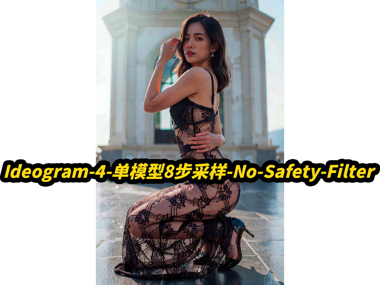 Ideogram-4-Single,单模型8步采样,单提示词,图生图,文生图,8G显存可用,No-Safety-Filter,批量任务,支持50系