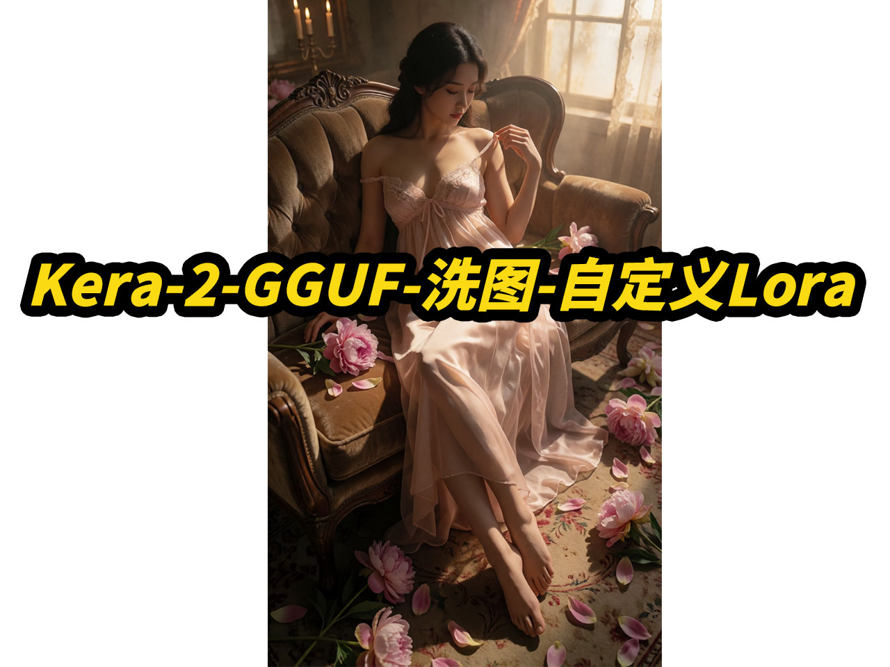 Krea-2-GGUF,洗图,文生图,自定义lora,图生图,No-Safety-Filter,8G显存可用,支持50系,批量任务队列