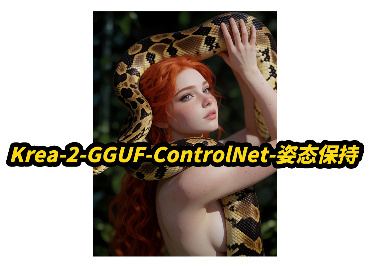 Krea-2-GGUF-ControlNet,姿态保持,6G显存可用,洗图,文生图,自定义lora,图生图,自动提示词,支持50系,批量任务队列