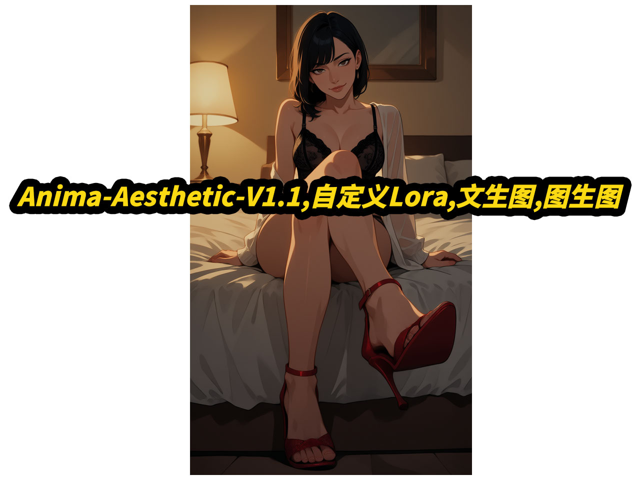Anima-Aesthetic-V1.1,图生图,洗图,自定义Lora,支持中文提示词,4步采样,文生图,图像修改,6G显存可用,批量任务,支持50系