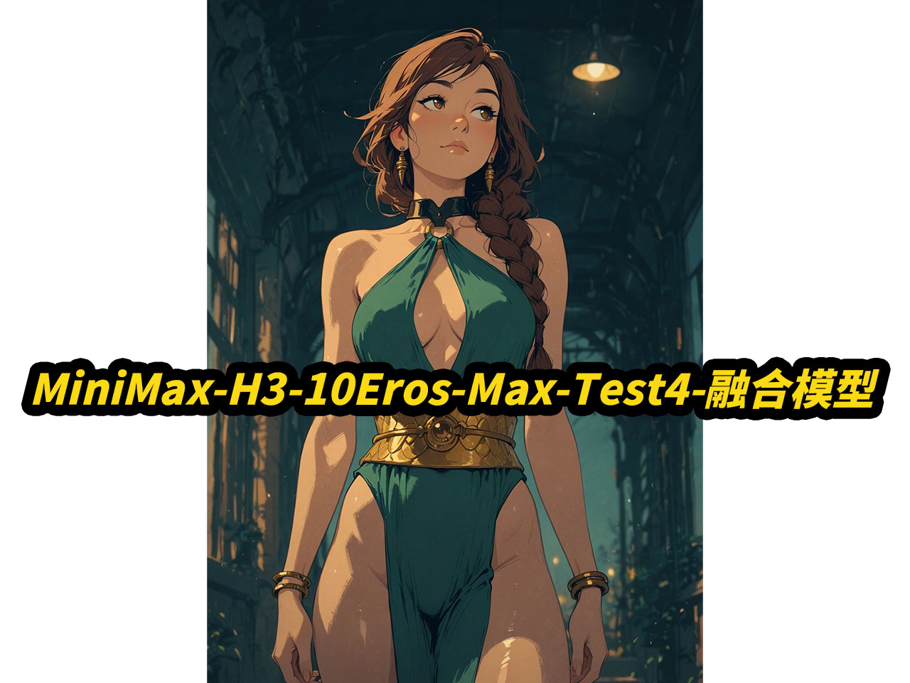  MiniMax-H3-10Eros-Max-Test4,融合模型,直出高清视频,魔改电影,数字人,多图参考,文图生视频,8G显存可用,自动补帧,超分放大,首尾帧