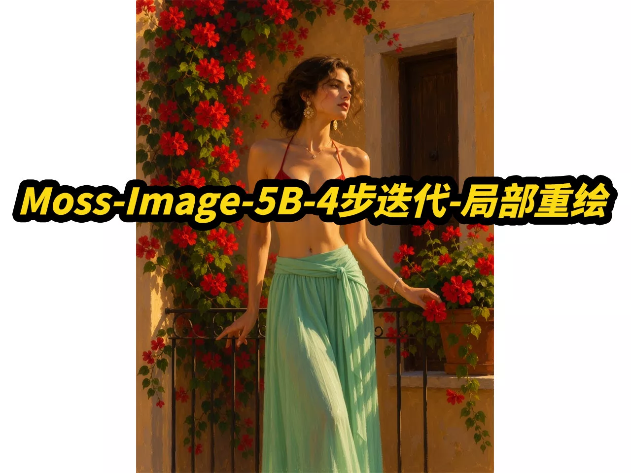 Moss-Image-5B-4步迭代