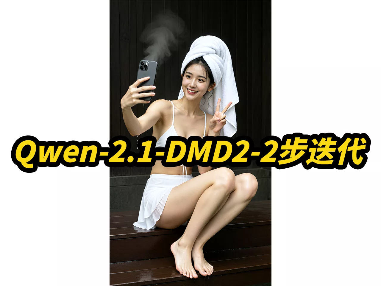 Qwen-2.1-DMD2-2步迭代