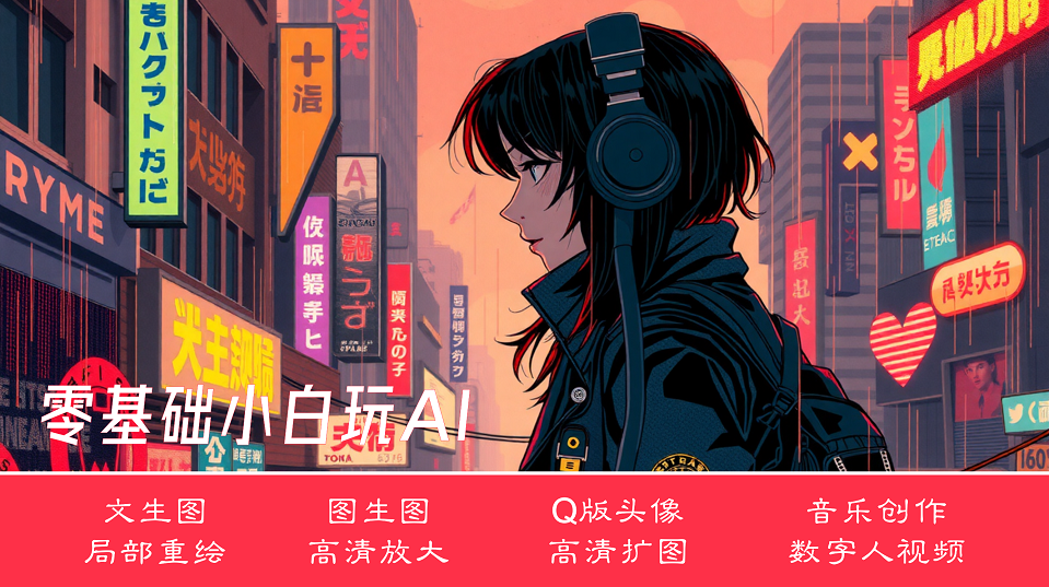零基础Flux生图InfiniteTalk数字人ACE-Step音乐创作