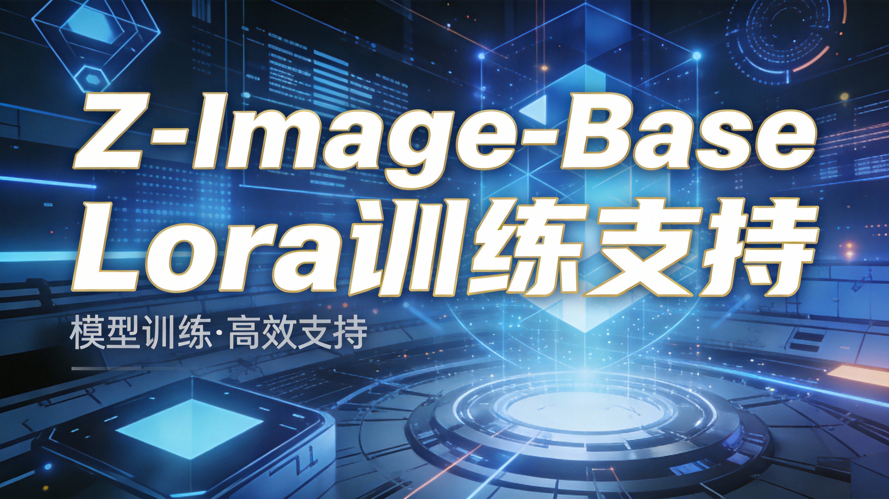 Z-Image-Base的Lora训练同时支持FluxKlein-AI-TOOLKIT