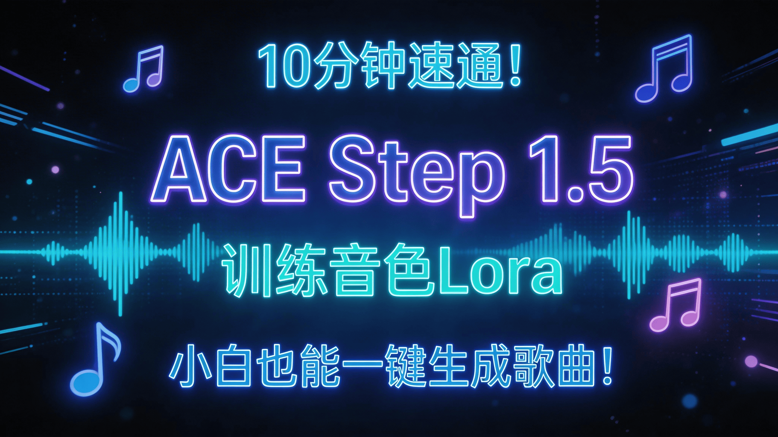ACE-Step-1.5UI音乐生成和Lora训练