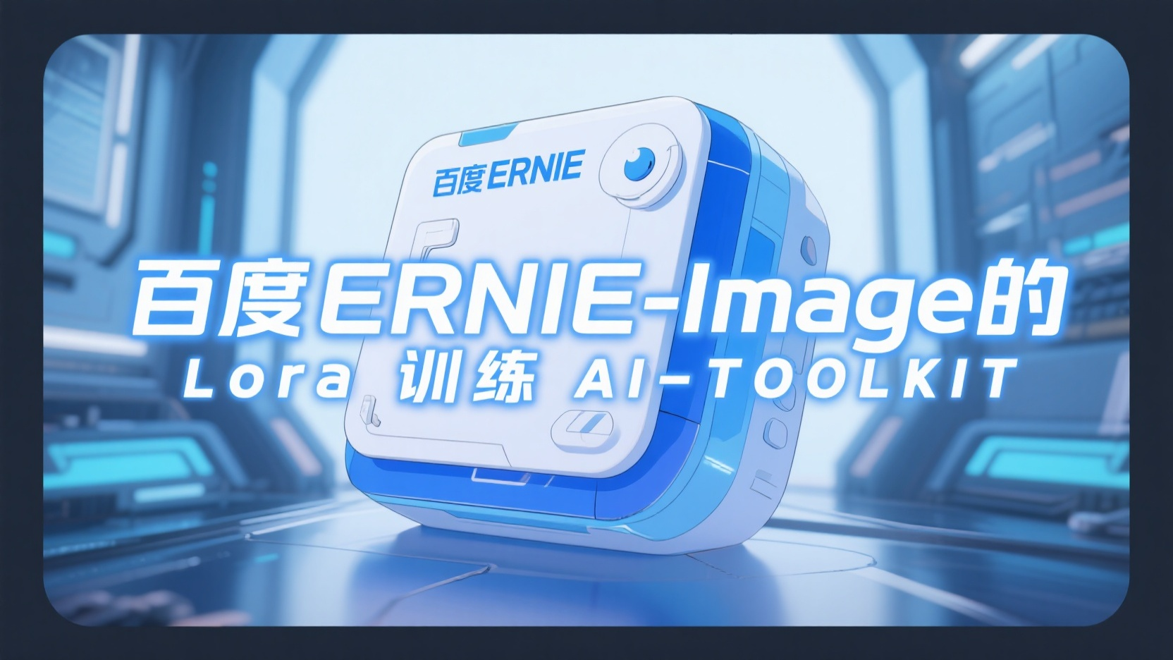 百度ERNIE-Image的Lora训练AI-TOOLKIT
