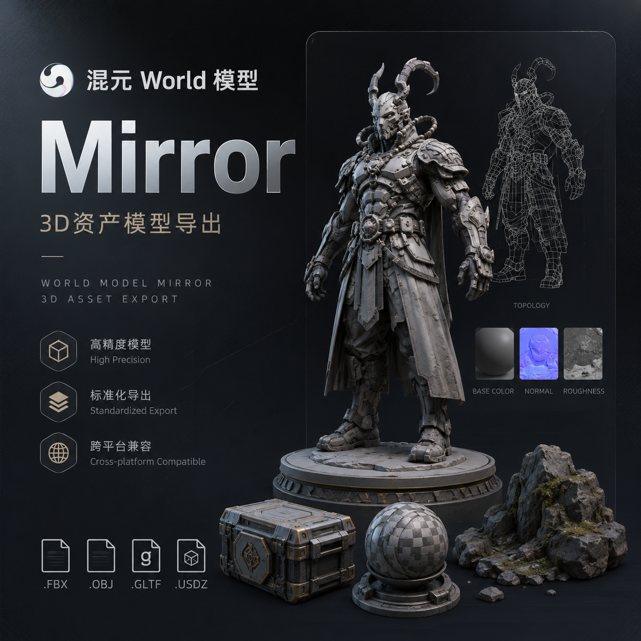 混元World模型Mirror