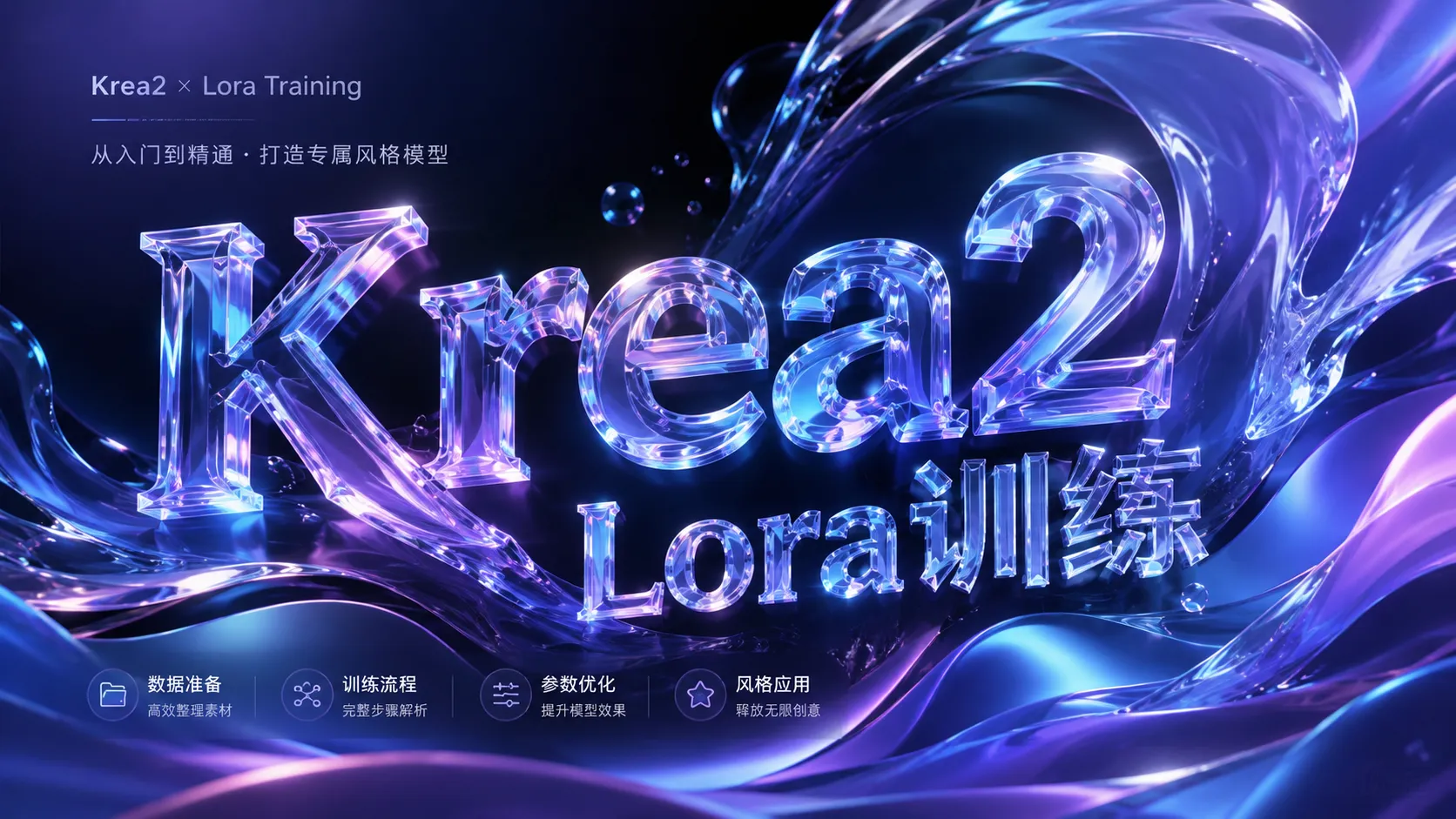 Krea2的Lora训练
