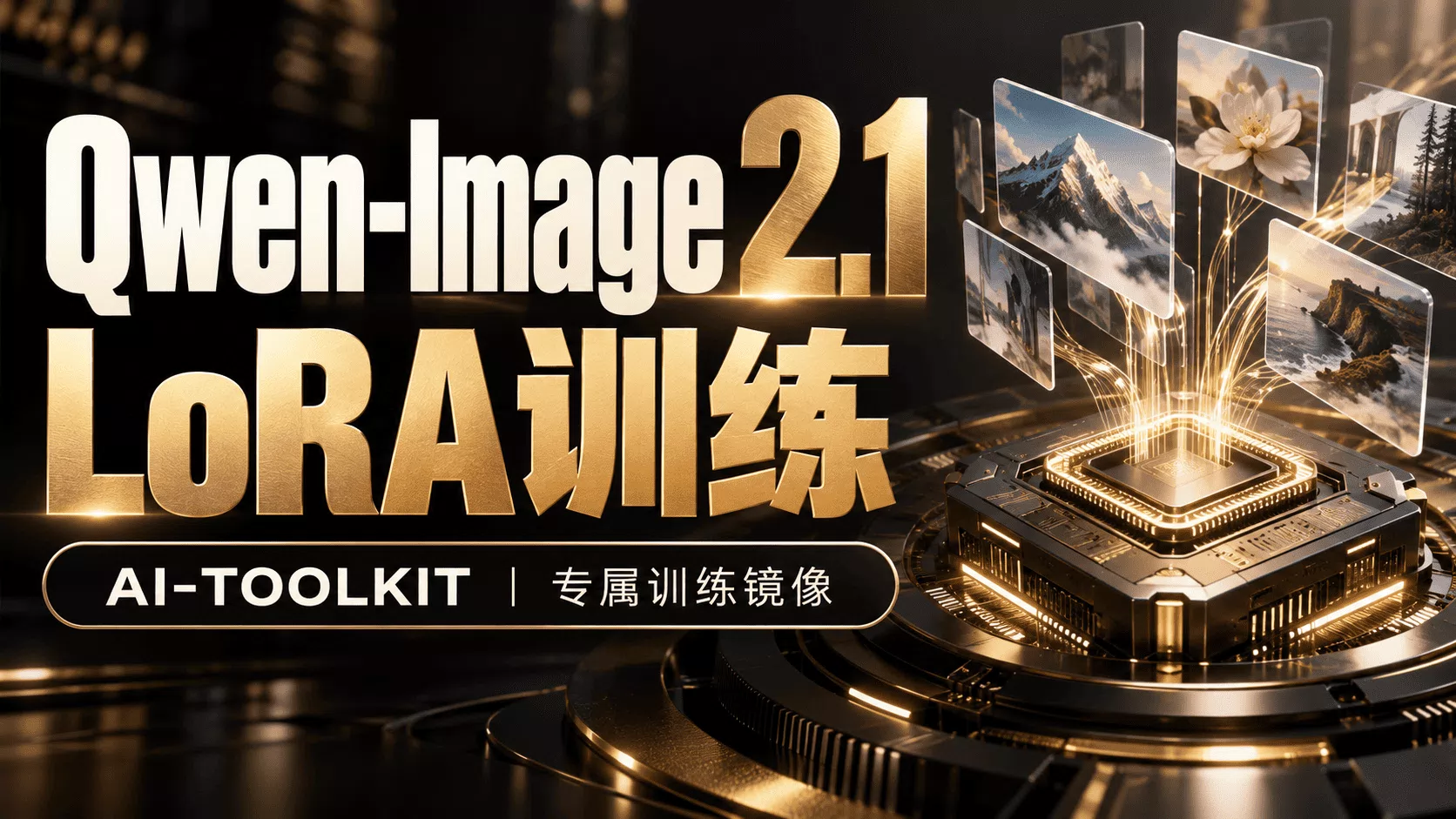 Qwen-Image2.1Lora训练