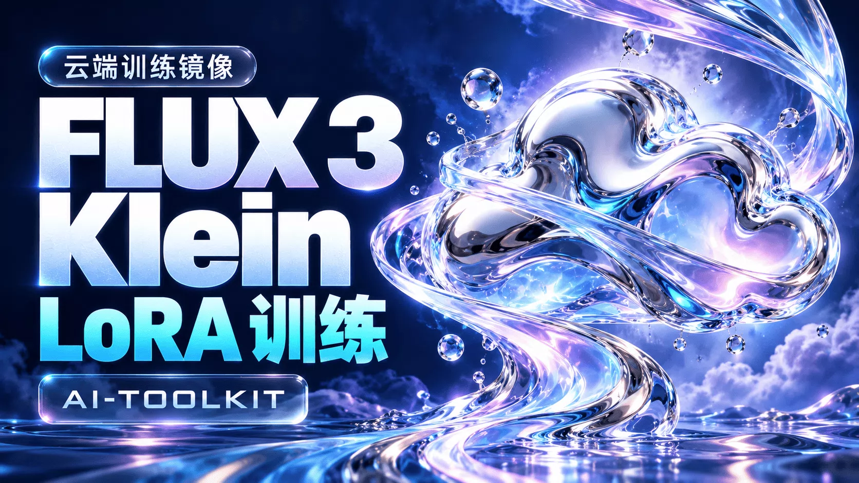 Flux3的Lora训练AI-Toolk - 梦影Erislia发布的AI模型镜像，标签：ComfyUI、Flux、Lora训练