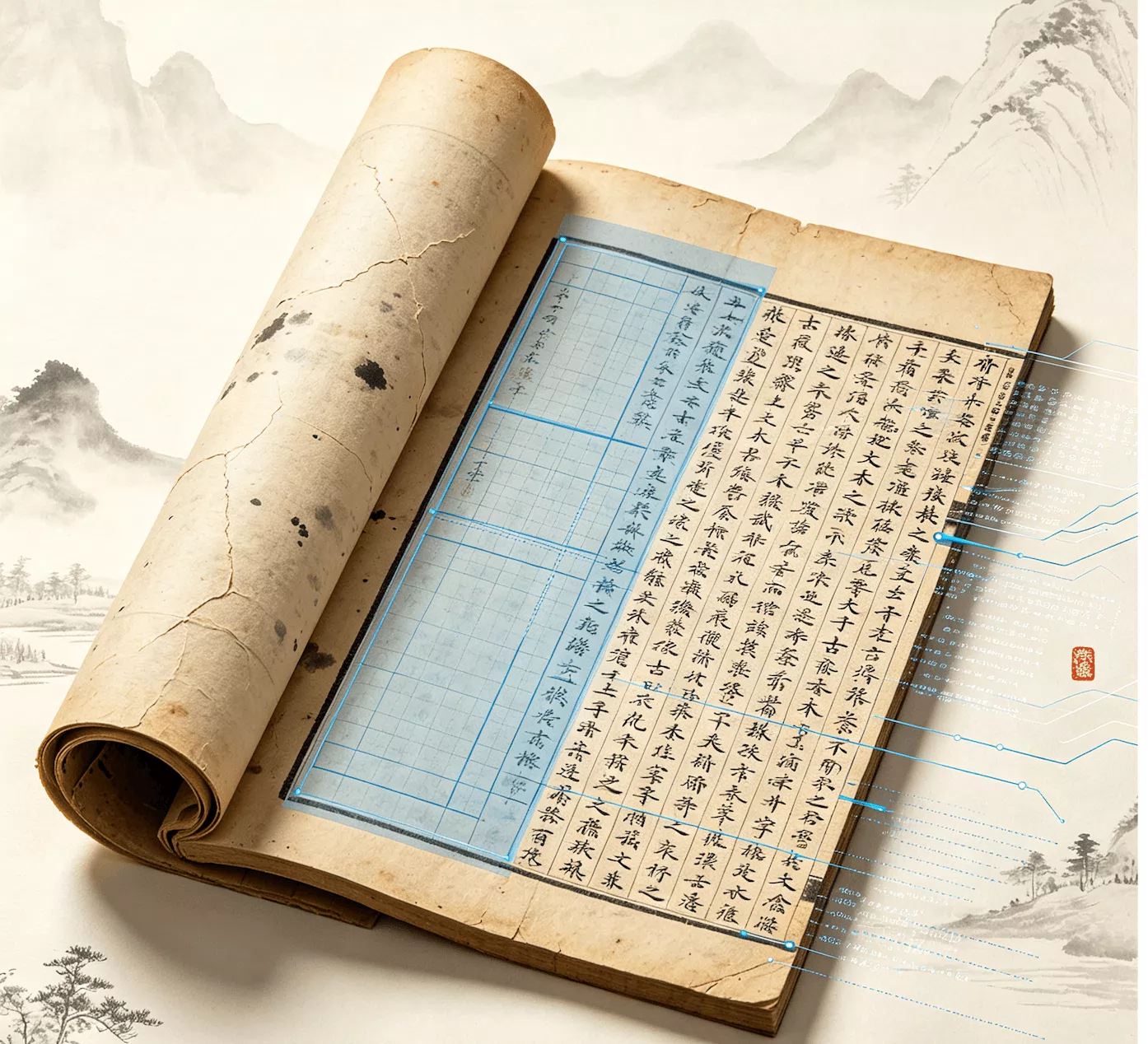 古籍刻本 OCR 模型