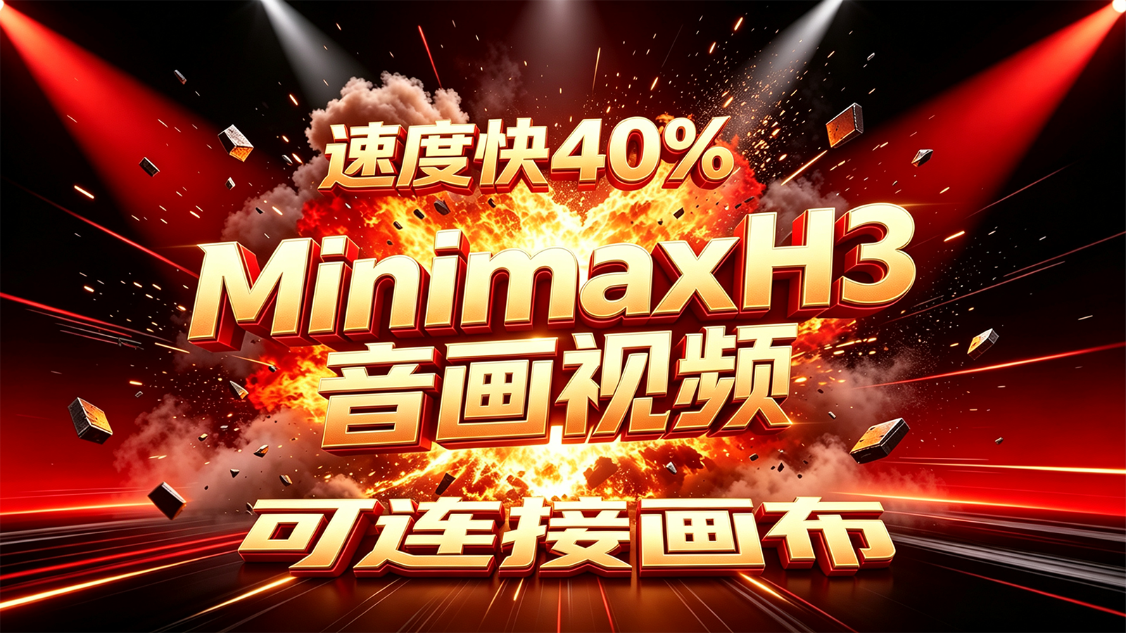 MinimaxH3音画视频
