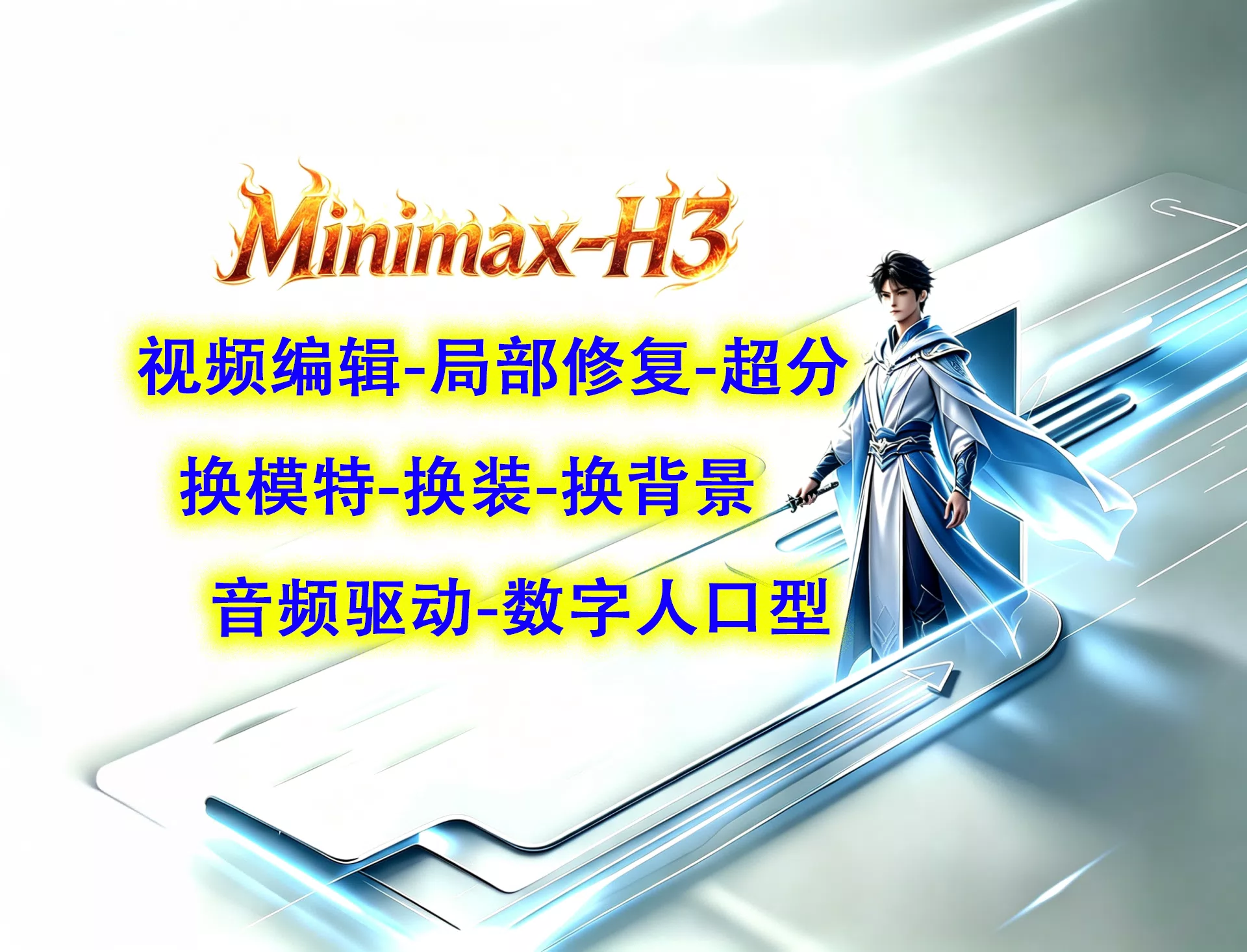 MinimaxH3-音画视频 - 积木comfyui发布的AI模型镜像，标签：MiniMax