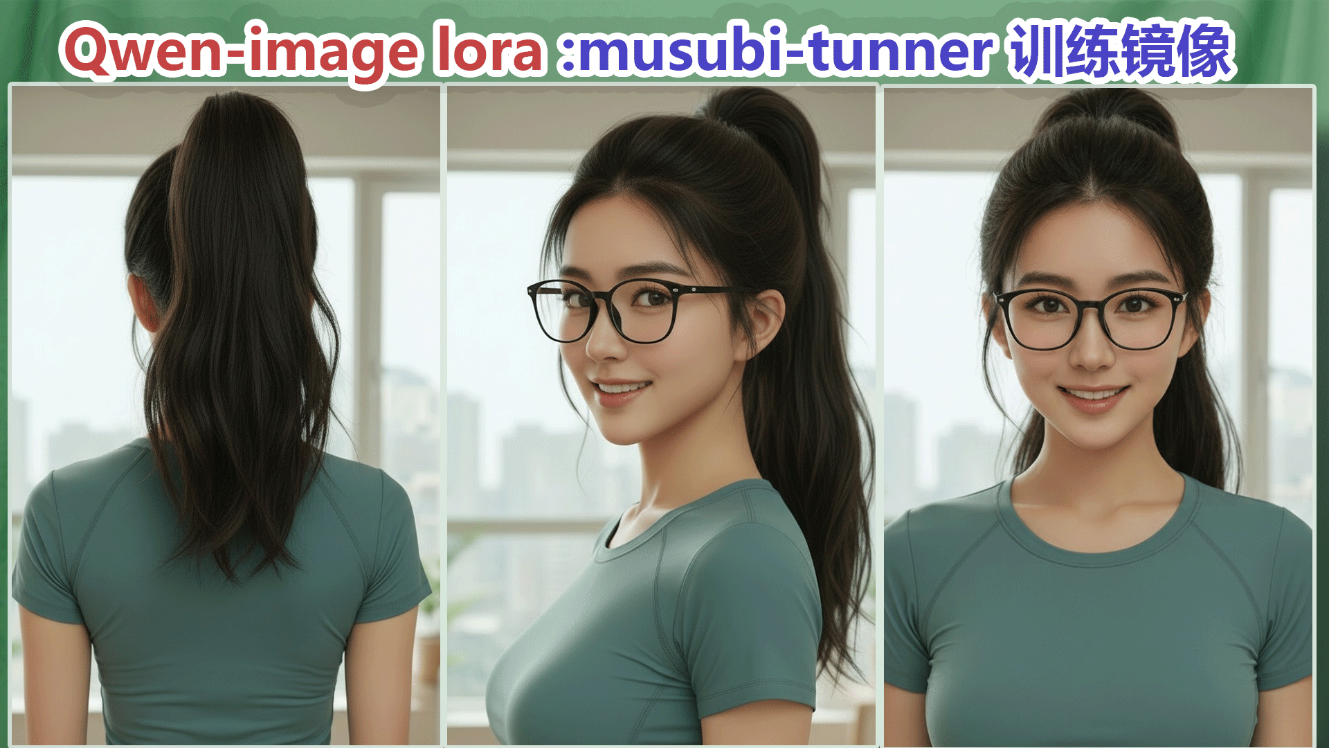 musubi-qwen-image lora 训练镜像