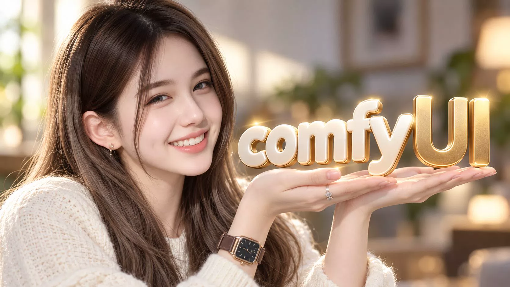 ganloss_comfyUI - 有趣的80后程序员发布的AI模型镜像，标签：ComfyUI