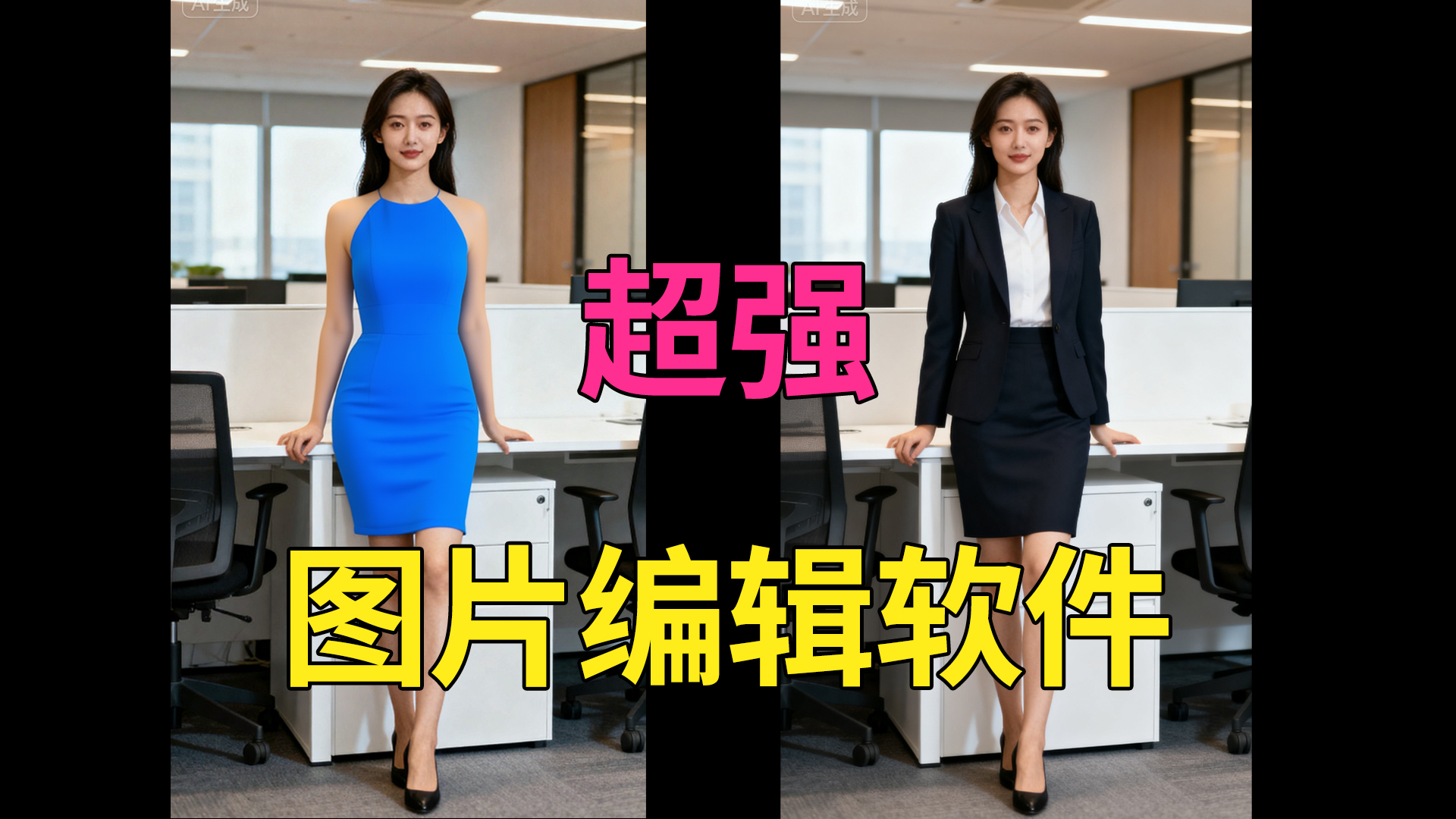 超强图片编辑工具OmniGen2，一句话修改图片内容