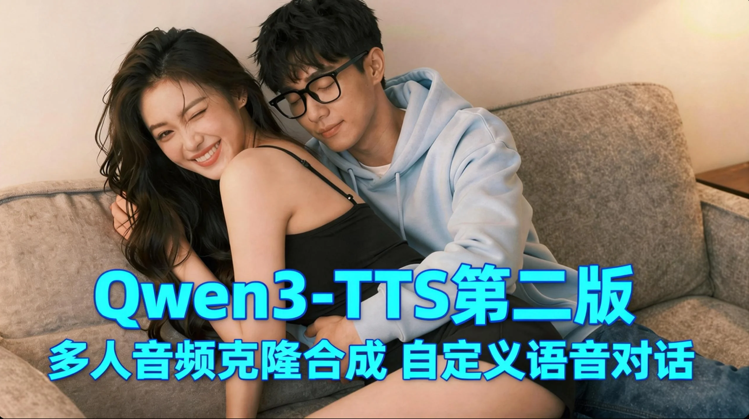 Qwen3-TTS语音模型, | 声音克隆 | 语音定制 | 语音预设 |
