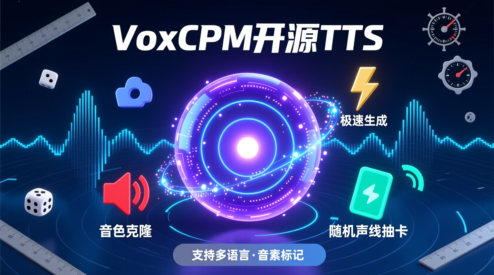 VoxCPM-小而美的TTS