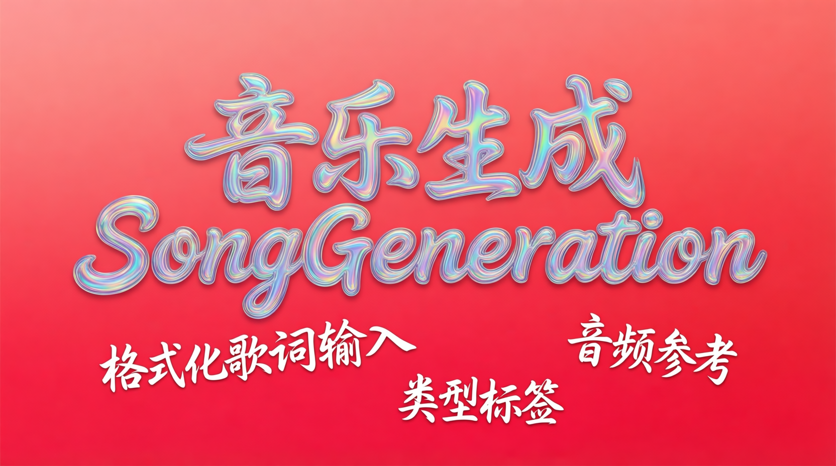 SongGeneration音乐生成