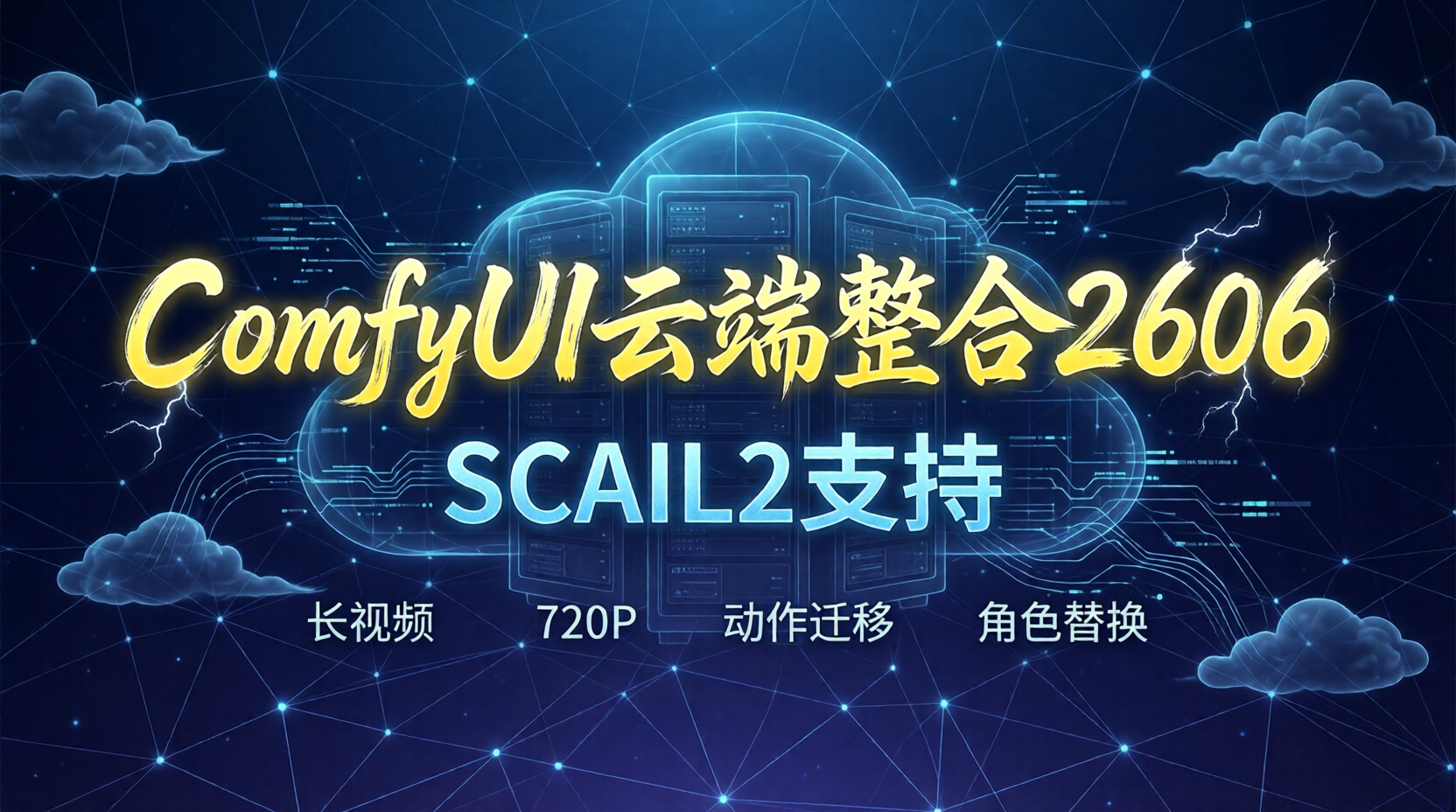 ComfyUI云端整合包2506