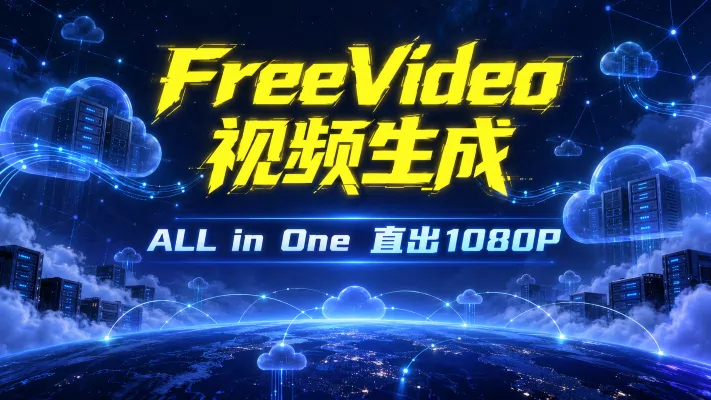 FreeVideo直出1080P