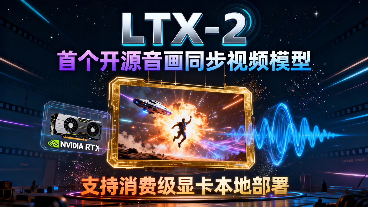 LTX-2.0音画同步视频生成|Z-Image-Turbo&Qwen-Image-Edit1图片编辑