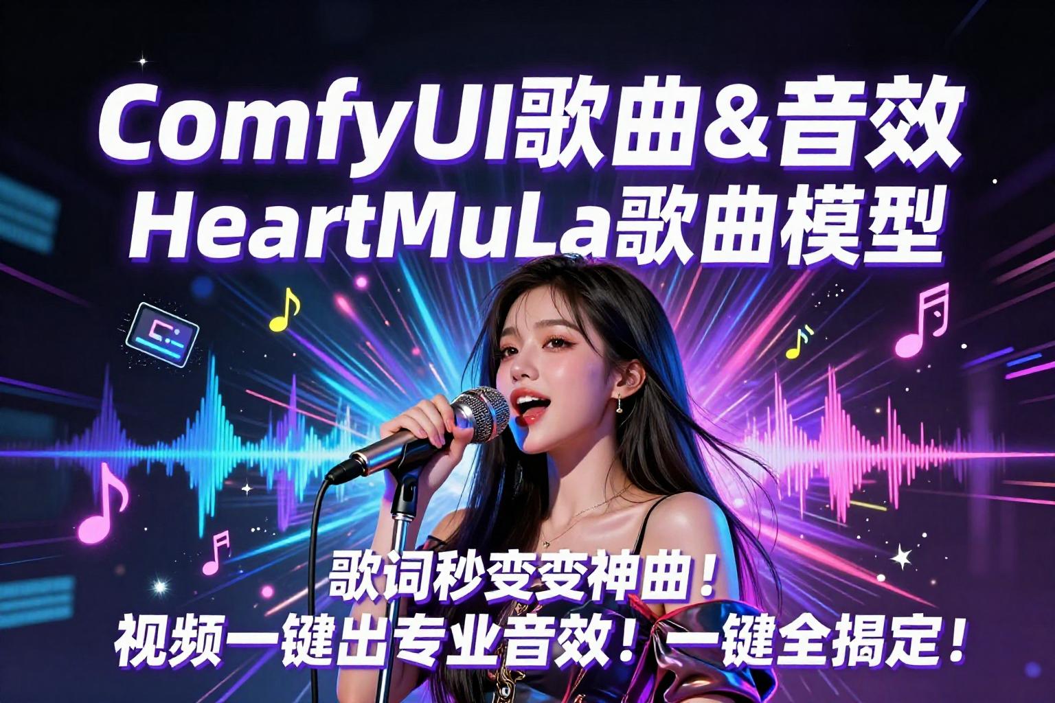 歌曲与音效生成