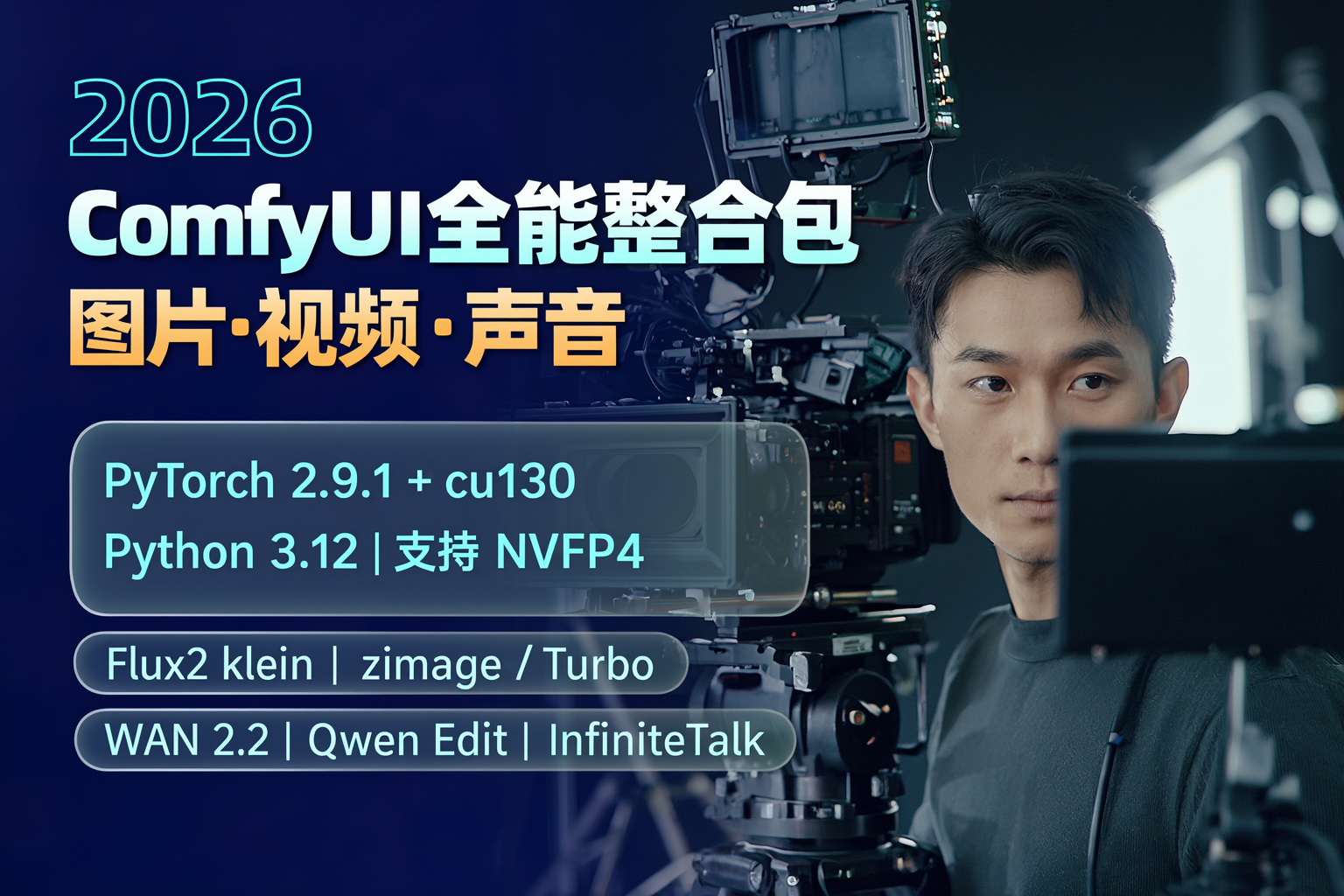 2026最新ComfyUI整合包_图片·视频·声音