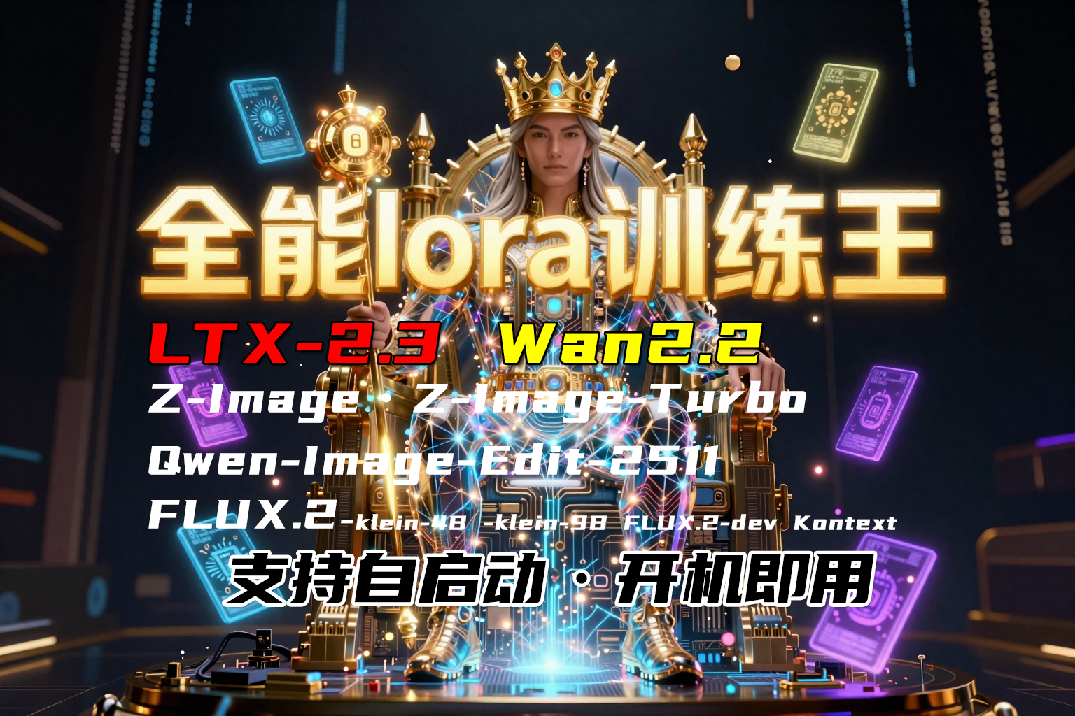 ai-toolkit全能Lora模型训练王