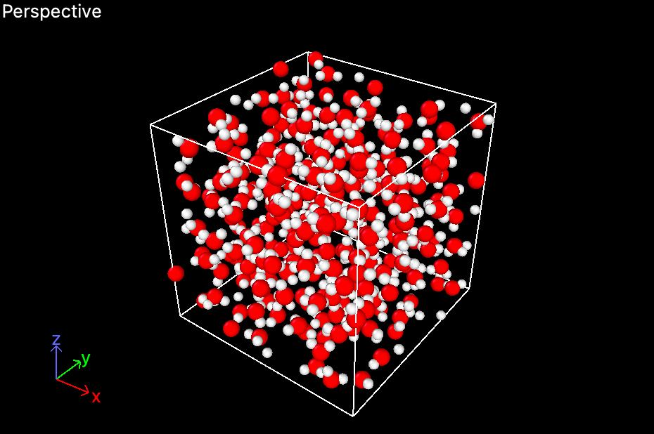 gromacs_deepmd机器学习训练水分子力场