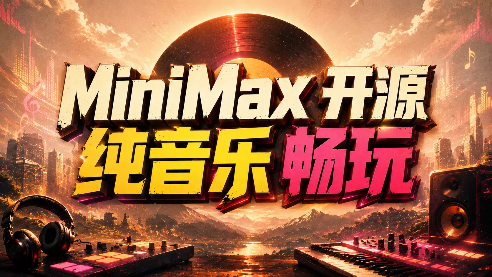 MiniMax Music 3 纯音乐