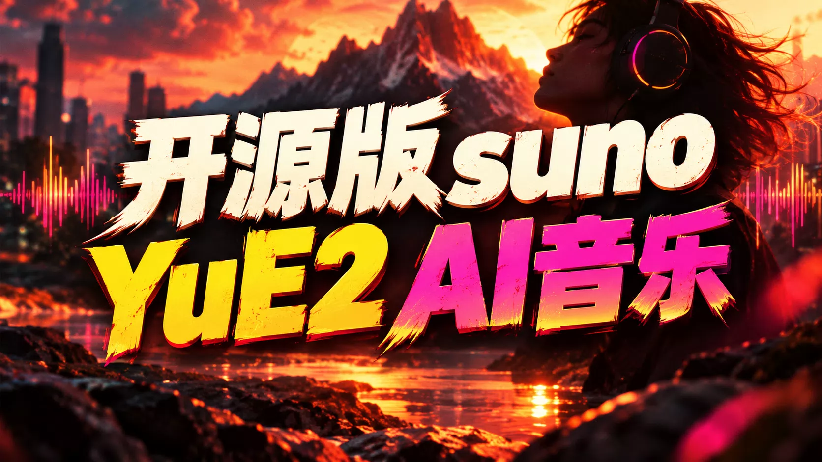 YuE2创作 翻唱 纯音乐 编辑超高音质