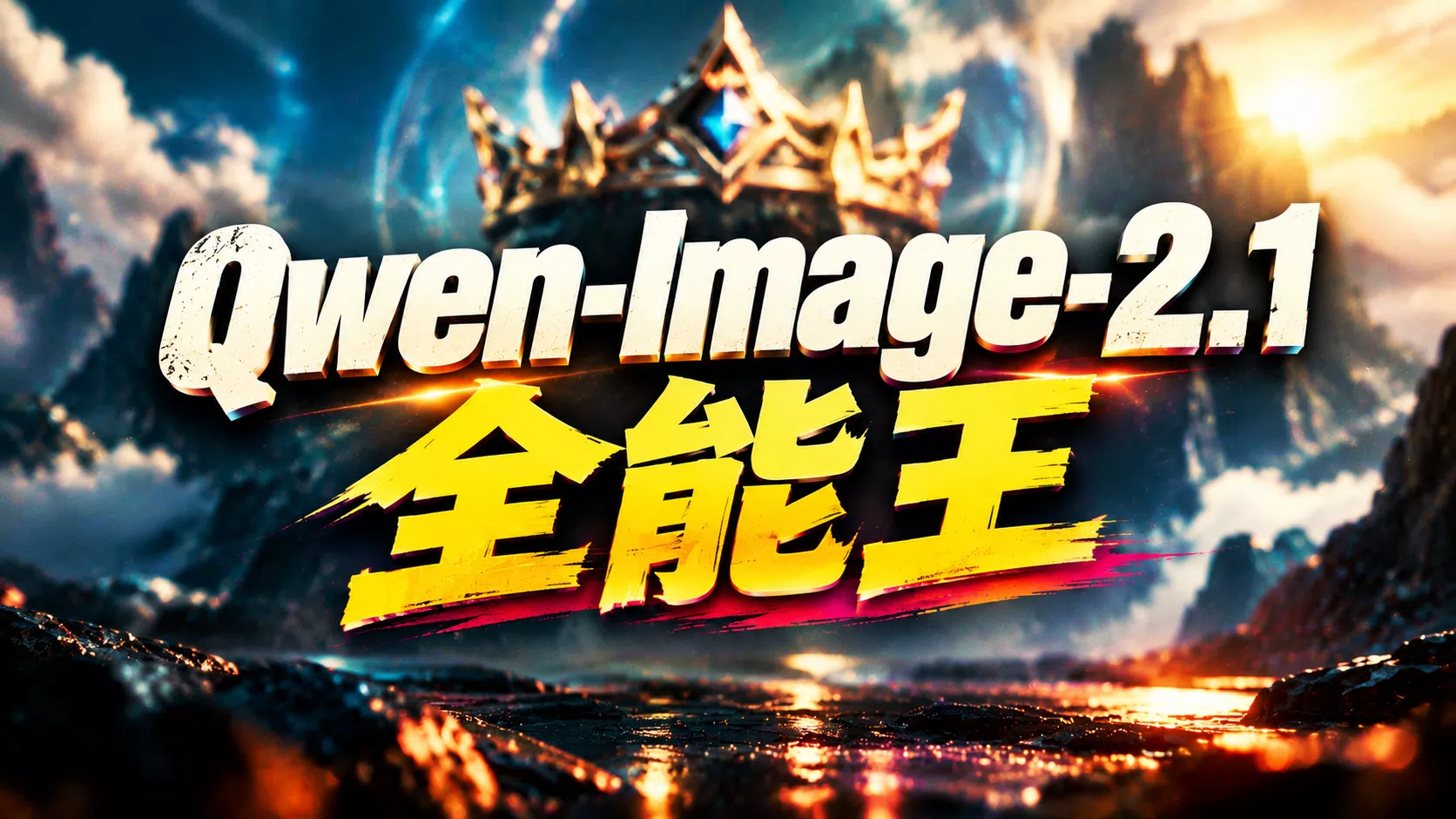 Qwen-Image-2.1全能王图片