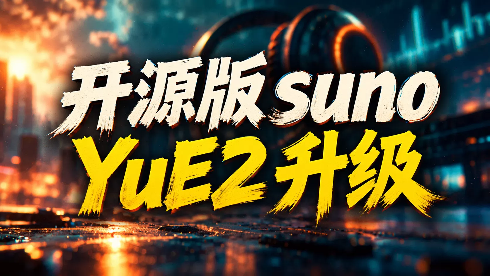 最强AI音乐YuE2升级整合包—可纯音乐