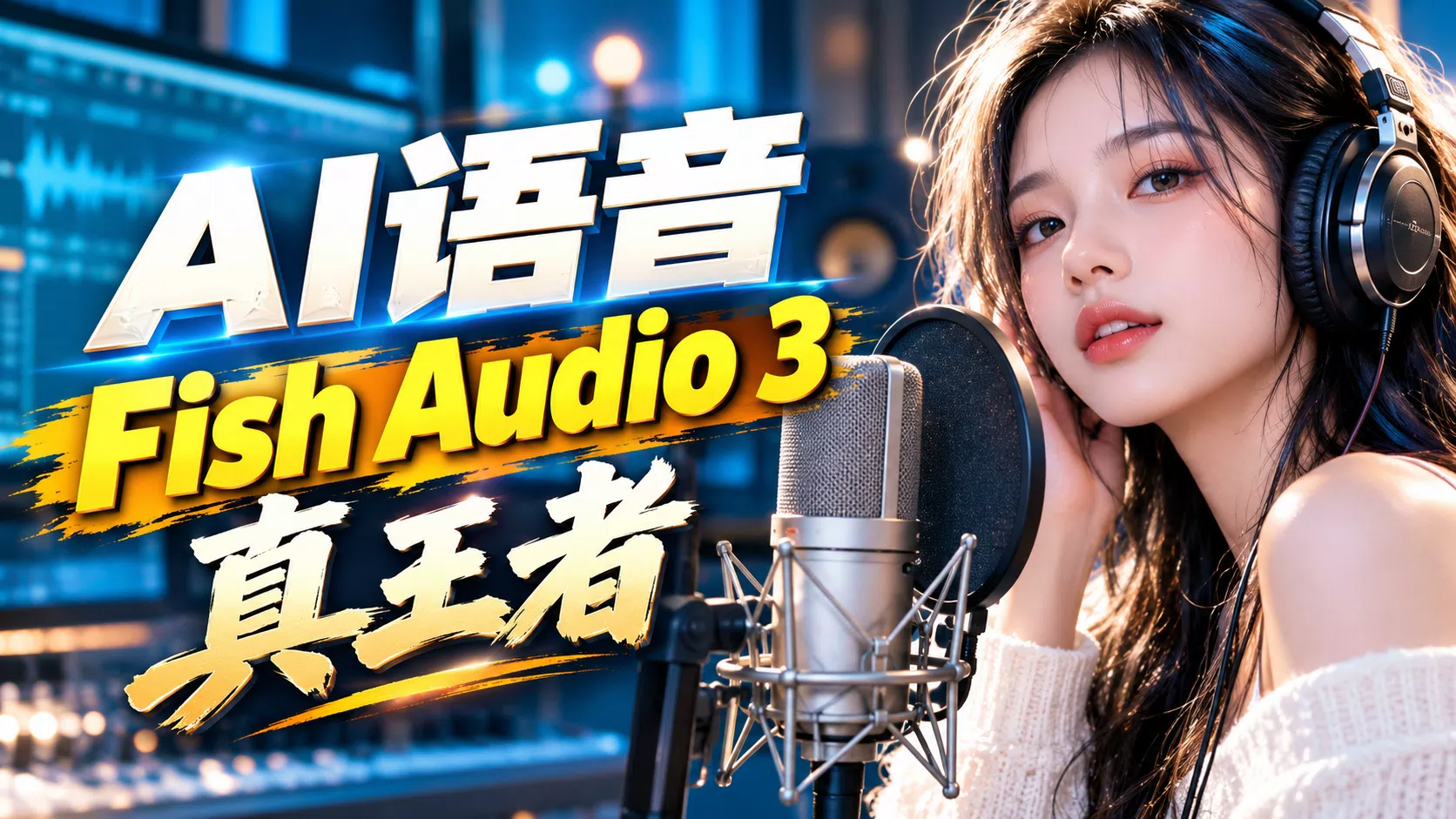 Fish-Audio-Drama3 语音