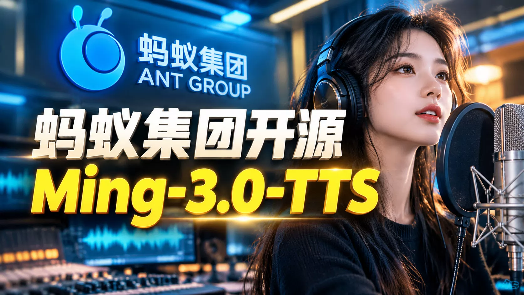 蚂蚁集团ming-3.0-tts配音