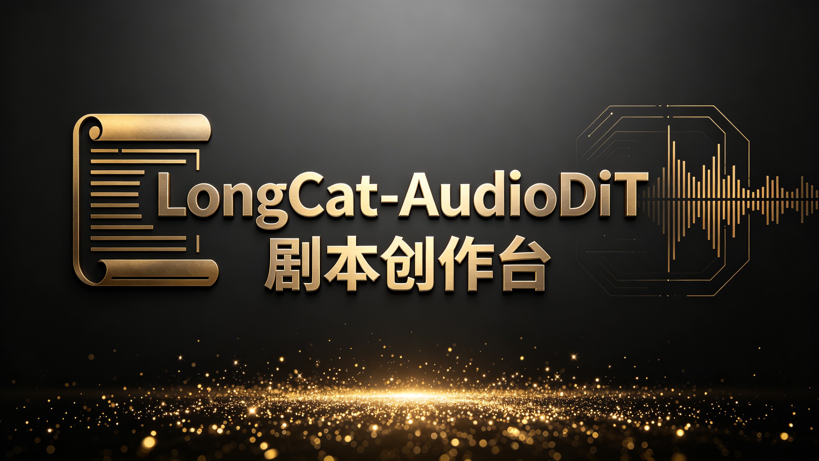 LongCat-AudioDiT 剧本创作台