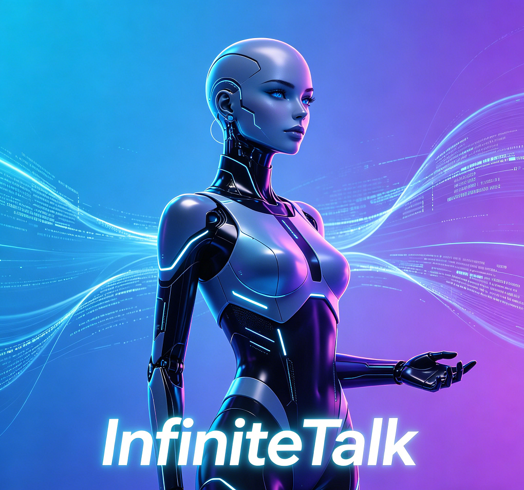 InfiniteTalk数字人量化版