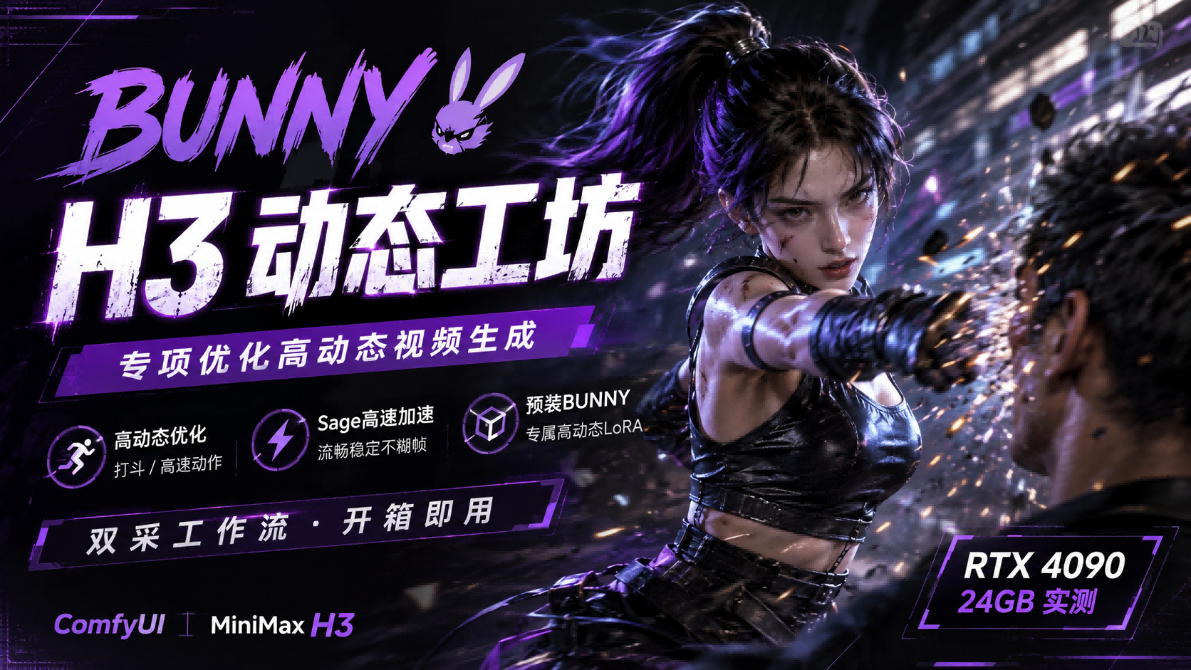BUNNY-H3动态工坊