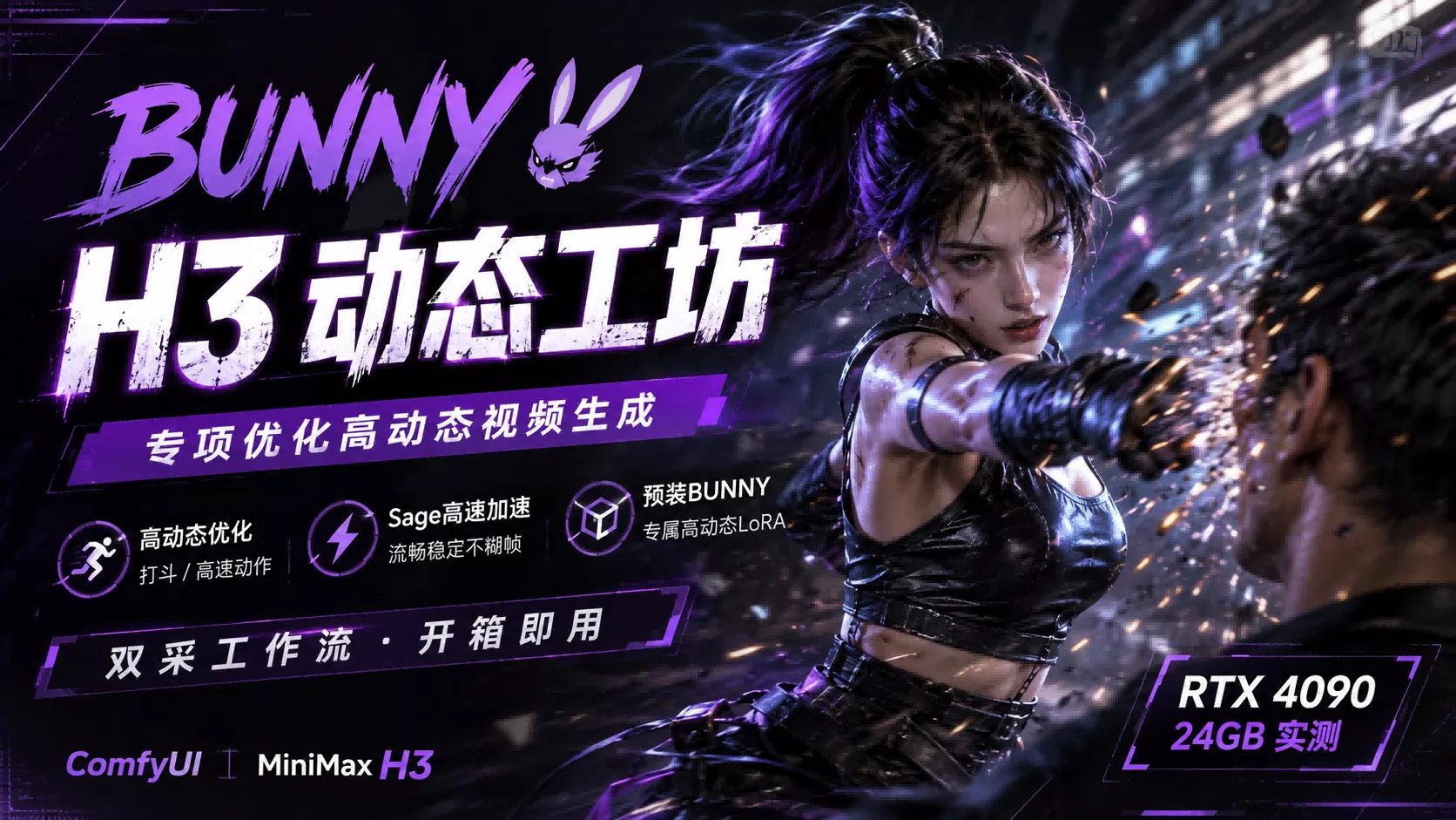 BUNNY-H3动态工坊
