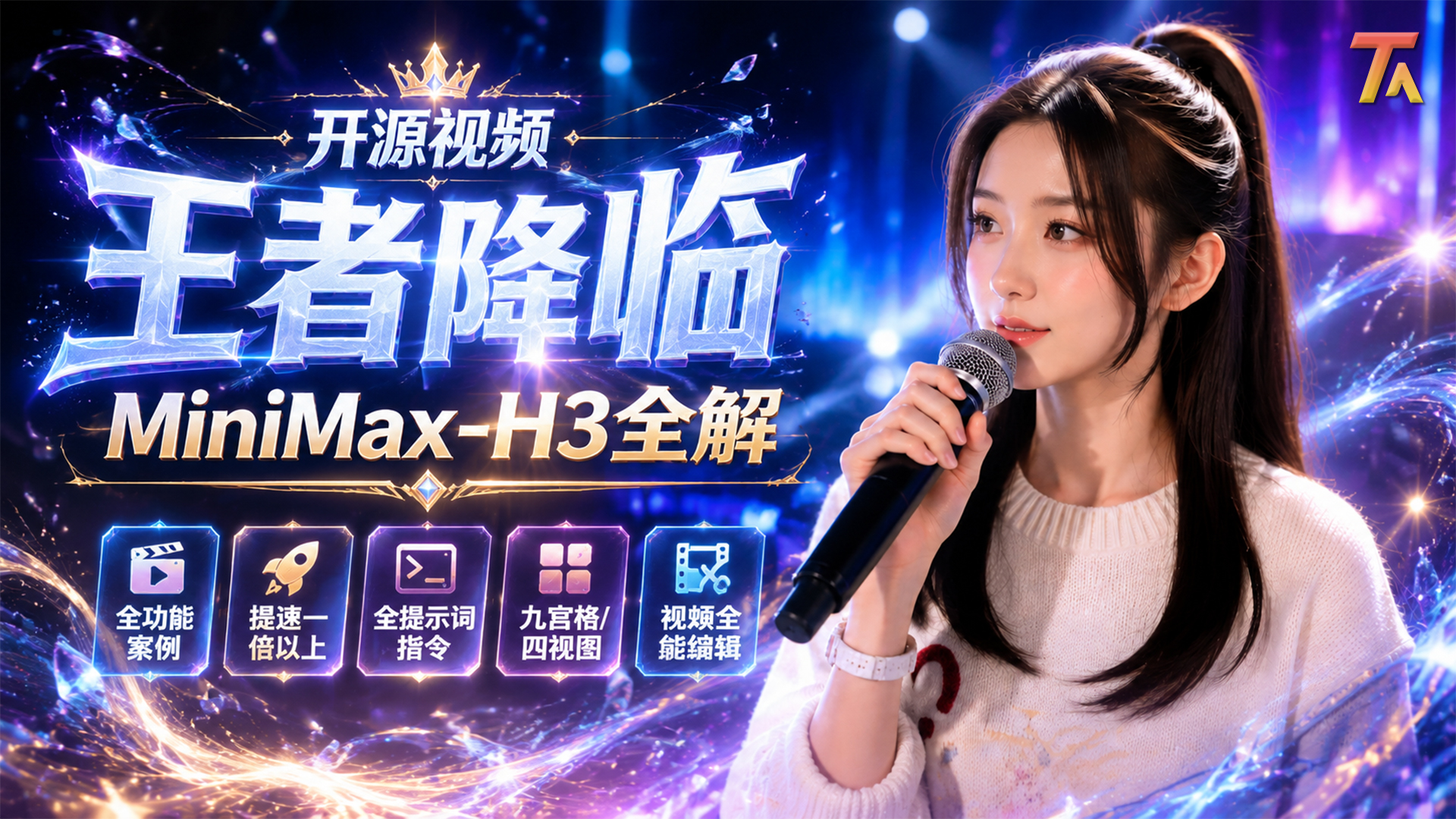 MiniMaxH3全功能