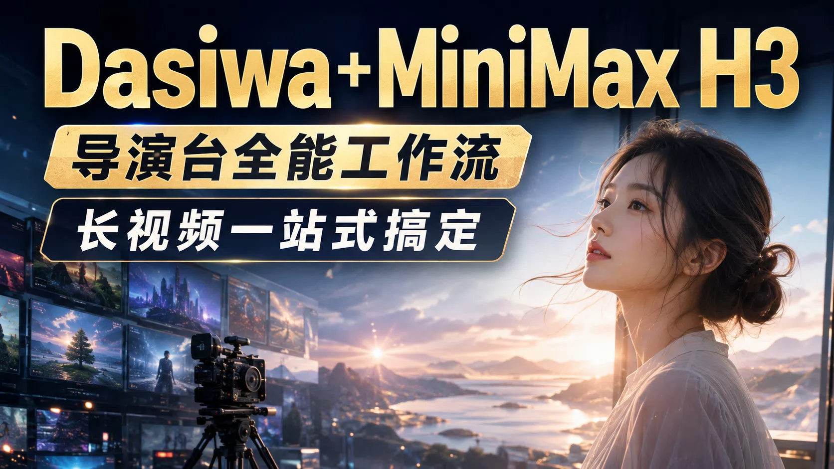 Dasiwa+MinimaxH3导演台