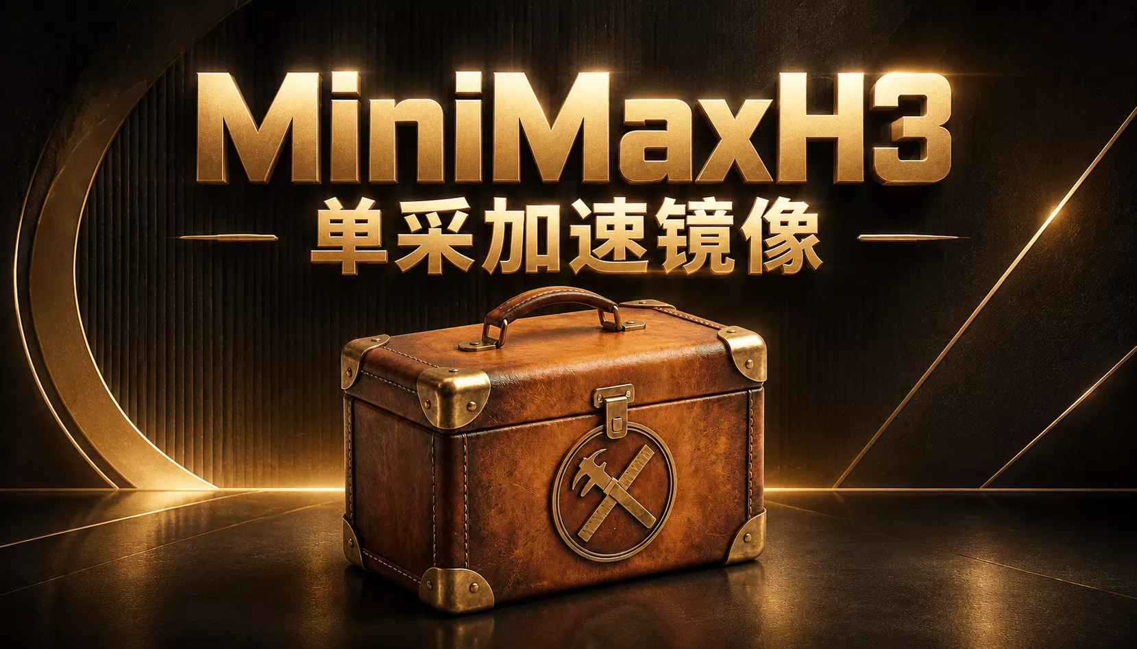 冰七MiniMax-H3 单采加速镜像 - 冰七_ICE7发布的AI模型镜像，标签：ComfyUI、MiniMax、视频生成