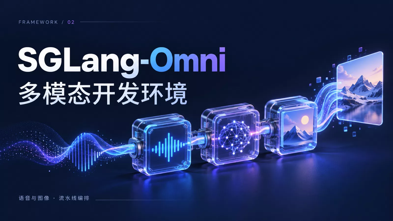 SGLang-Omni 多模态开发环境